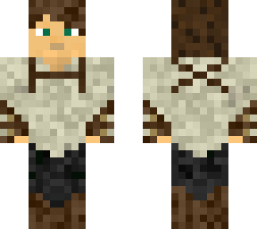beige shirt