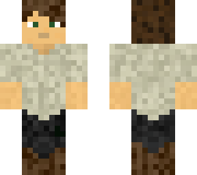 beige shirt