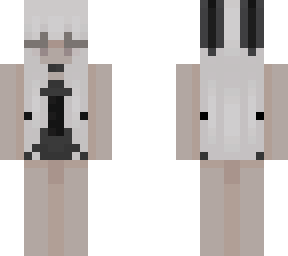 black bunny