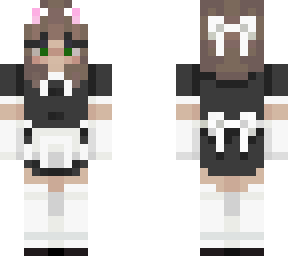 black maid outfit