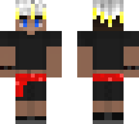 black man with hoodie around waist