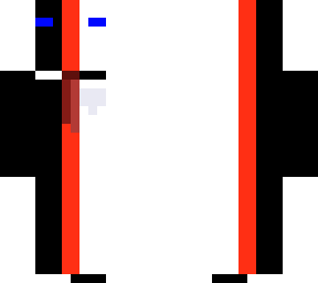 black wihte red