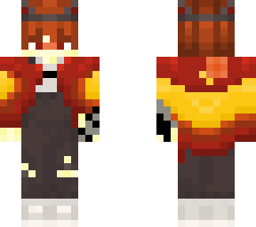 Blaze Boy Minecraft Skins