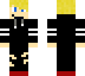 blonde boy