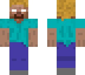 blonde herobrine