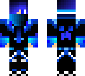 blue