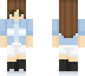 blue beach skin