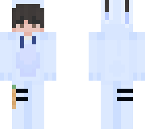 blue bunny boy