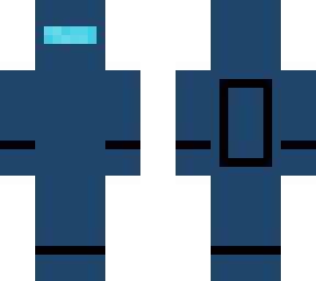 blue crewmate