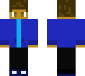 blue freddy but human
