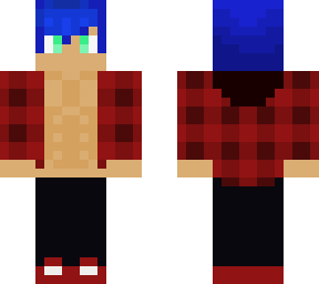 blue hair guy