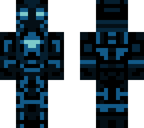 blue ironman (by d2s)