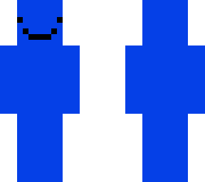 blue smiley