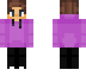 boy in purple