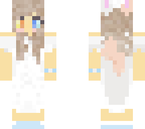 brindle in wedding dress