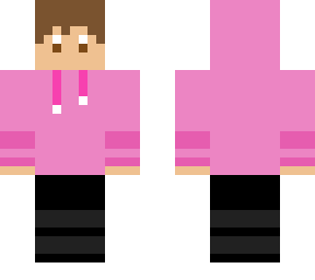 brown haired boy with pink hoodie *rq*