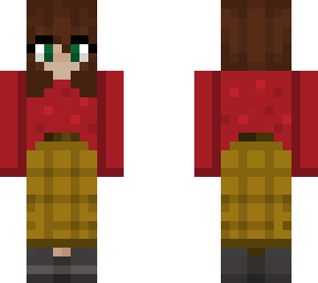 brown haired girl