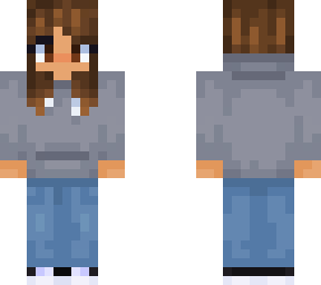 brown haired girl 2.0