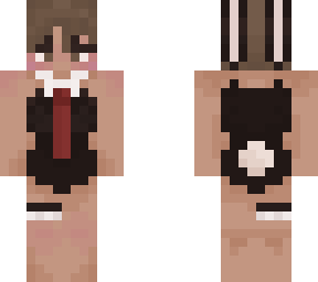 bunny suit (masculine appearing)