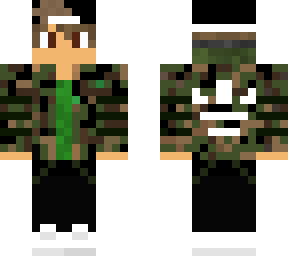 camo boy
