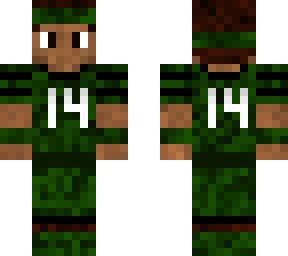camo jersey