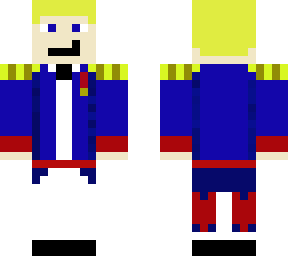 captain chip in dress uniform