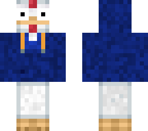 chicken with hoodie