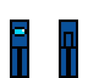 classic among us blue