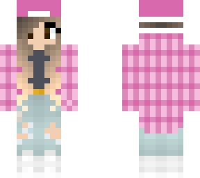 color block flannel jacket adidas girl by mintbreez pink edit (no logo) remake