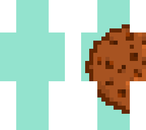 cookie pixel art