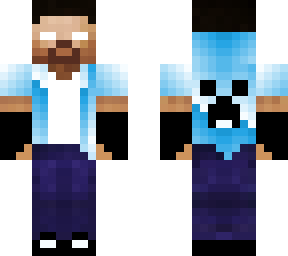 cool herobrine