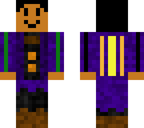 cool purple outfit