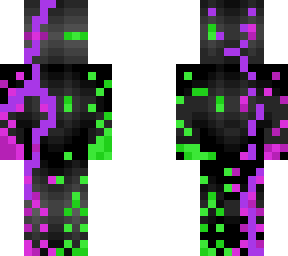 corrupted enderman | Minecraft Skin