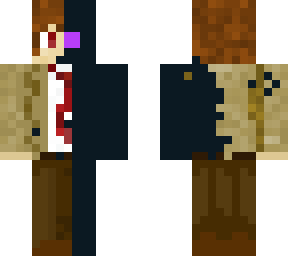 Light Death Note Kira Minecraft Skins