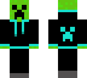 creeper in hoodie!