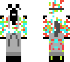 creeper mask me