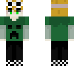 creeper shirt boy