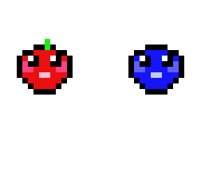 cute cherry+blueberry