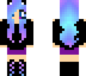 cute gamer girl (no idea what to name her)