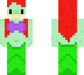 cute lil ariel dino