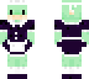 cute lil dino maid