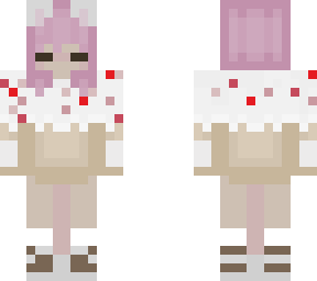 cute nihachu birthday skin