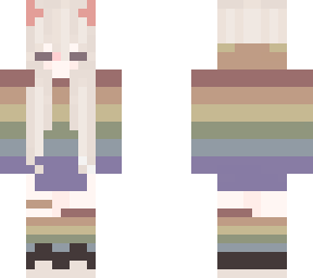 cute rainbow girl uwu
