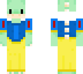 cute snow white dino
