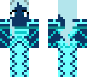 dark cyan girl