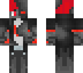 dark cyborg (remix) (red hair