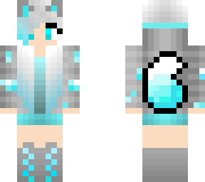 diamond wolf girl