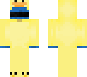 duck suit patato