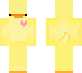 duck with overalls improved