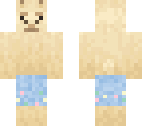 easter llama with boxers